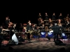JAZZTANGO  Michael Abene, ld, Gary Burton, vib, Javier Girotto, sax, Marcelo Nisinman,bandoneon, Lucas Schmid, producer, Musiker der WBB