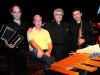 JAZZTANGO  Michael Abene, ld, Gary Burton, vib, Javier Girotto, sax, Marcelo Nisinman,bandoneon, Lucas Schmid, producer, Musiker der WBB